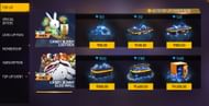 डायमंड्स टॉप-अप विकल्प (Image via Garena)